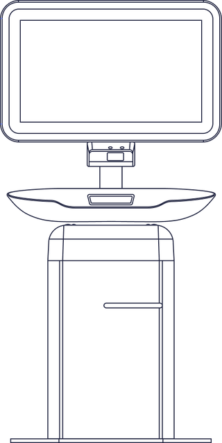 Self-service retail scale