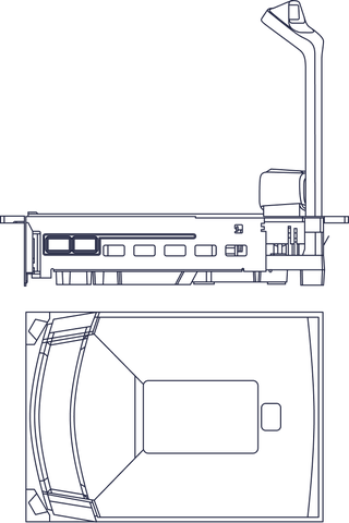 Bi-optic checkout scanner